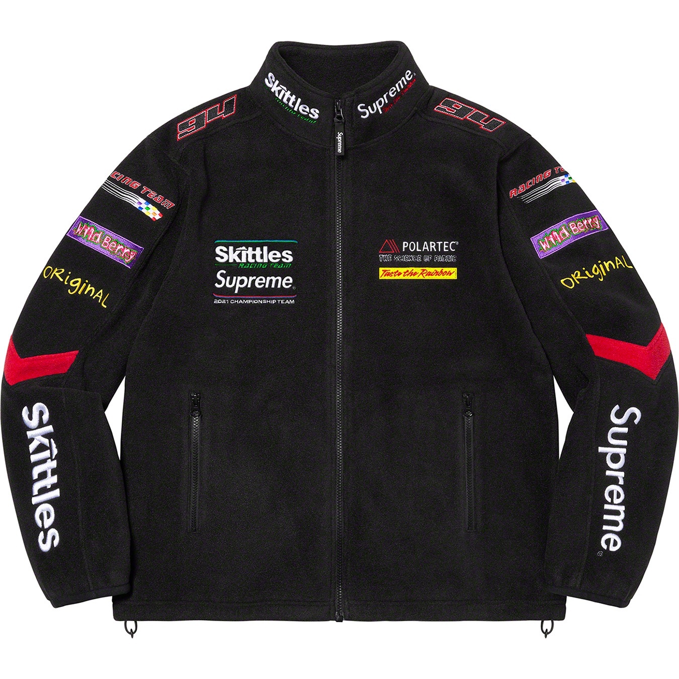 Supreme®/Skittles®/<wbr>Polartec® Jacket view 11
